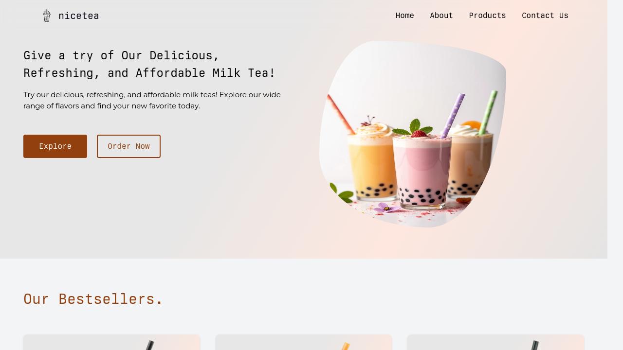 Nice Tea